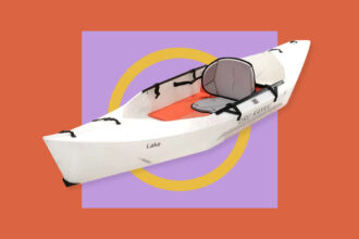 This Kayak Folds Up Like a Piece of Paper, and Is Perfect for City Dwellers Dreaming of Getting on the Water