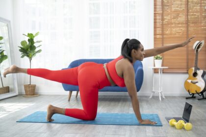 The Stress-Busting Pilates Workout You’ve Been Looking for—And It Only Takes 10 Minutes