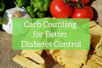 Carb counting for better diabetes control