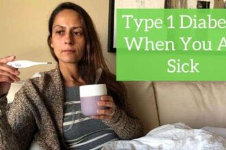 Type 1 diabetes when you are sick