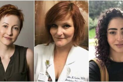 3 women who are in recovery from diabulimia