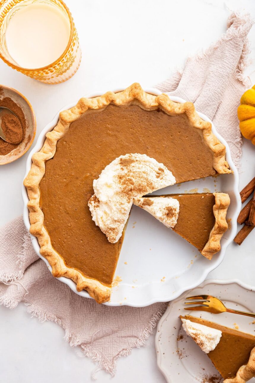 Healthy Pumpkin Pie