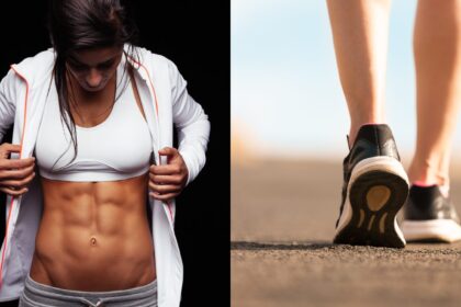 Walking can give you abs! 7 effective ways to get rid of belly fat