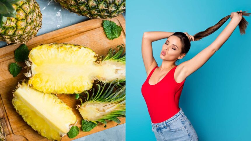 Pineapple for hair: 7 different ways it can fight hair fall