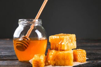 jaggery and honey