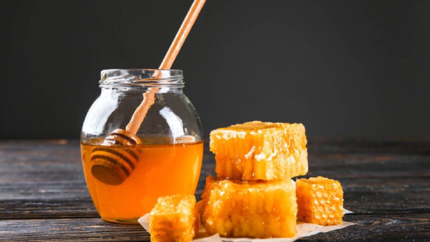 jaggery and honey