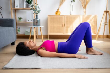 Relax to the Max With This 20-Minute Yoga Flow You Can Do Entirely Lying Down