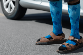 Compression Socks for Road Trips: How They Help During Long Car Rides