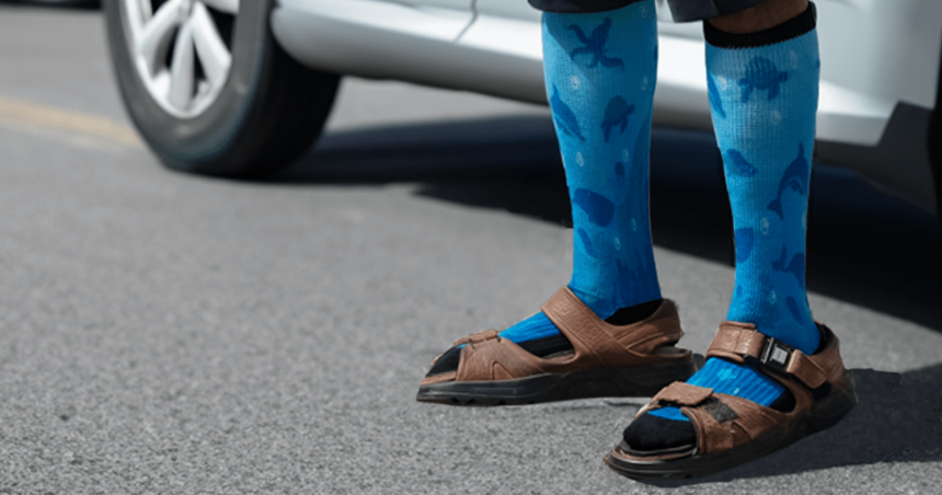 Compression Socks for Road Trips: How They Help During Long Car Rides