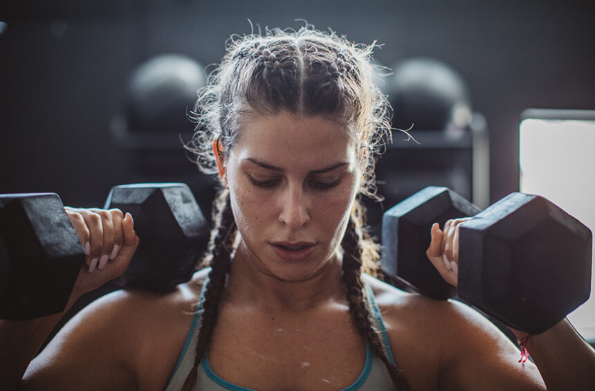 7 Anything-But-Boring Workouts You Can Do With a Pair of Dumbbells