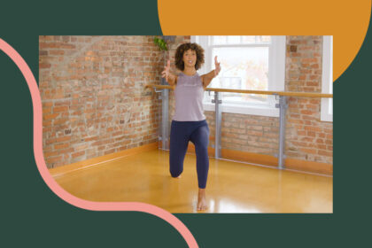 This 15-Minute Lower-Body Barre Routine Makes You Stronger, Centered, and Supported