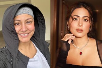 Hina Khan highlights eyelash loss during chemotherapy as she fights breast cancer