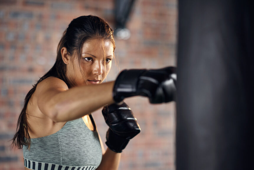 Heavy Bag Workouts Are One of the Best Ways To Relieve Stress (Because of All the Punching)