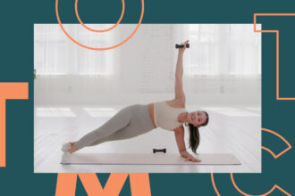 This Core and Upper Body Workout Will Get You On and Off the Mat in 15 Minutes Flat