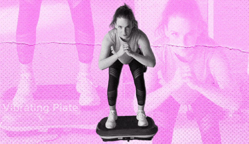 TikTok Loves Working Out With Vibration Plates, but Do They Really Work?