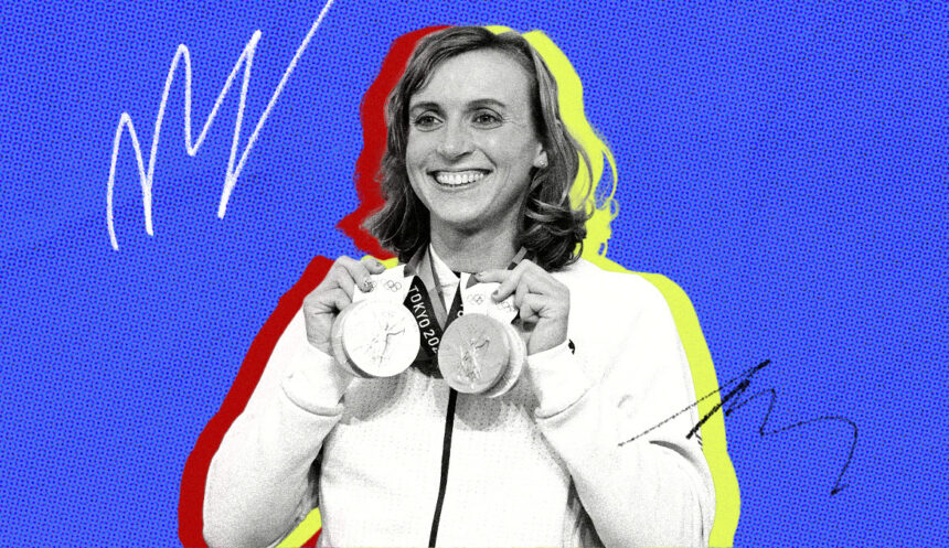 Olympian Katie Ledecky Wants Us to Keep Moving—Here Are Her 4 Top Tips to Stay Motivated