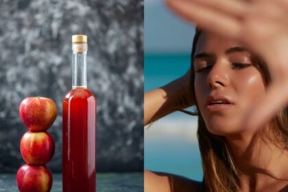 Is apple cider vinegar a good home remedy for sunburn?