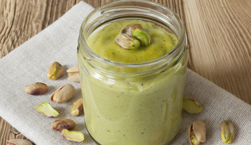 Move Over, Almond Butter: Pistachio Butter Is Here, and It’s Full of Protein and Gut-Healthy Benefits