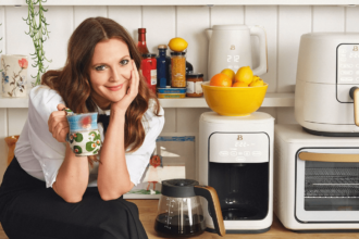 Drew Barrymore’s Walmart Kitchen Appliances Pull off the Retro-Cool Look for Under $100