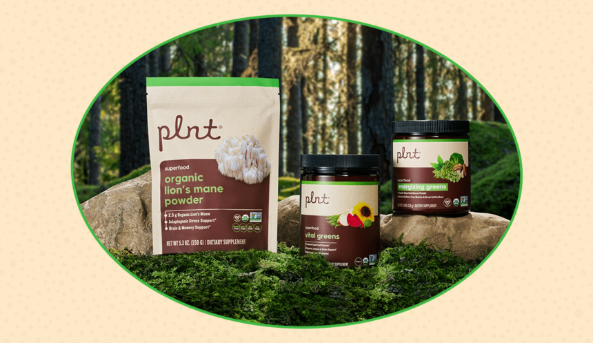 PSA for Anti-Morning People: We Tried Plnt Mushroom and Greens Powders, and They’re the Newest A.M. Hack