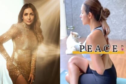 Malaika Arora finds inner peace with these 2 yoga poses