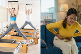 Pilates for menstrual cramps: 10 simple exercises to alleviate the discomfort