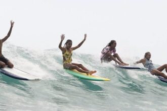 This Cult-Fave Costco Surfboard Can Make Your Wave-Riding Dreams an Affordable Reality