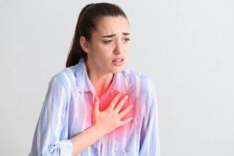 Heaviness in your chest might not always mean a heart attack