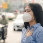 Can air pollution lead to a heart attack?