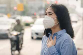 Can air pollution lead to a heart attack?