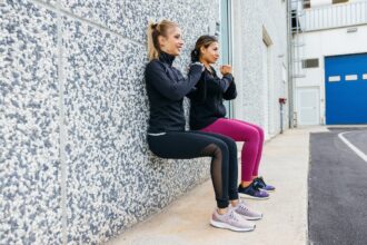 How to Nail Wall Sits in 4 Easy Steps for a Stronger Lower Body and Core