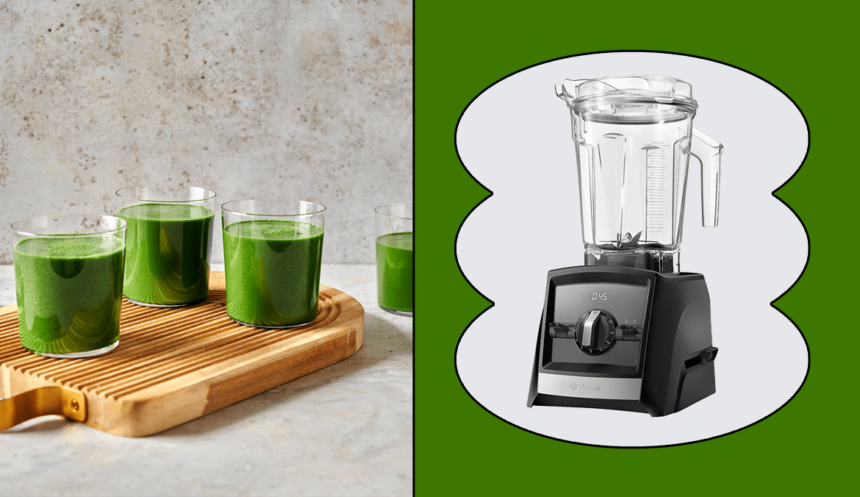 Here’s Why RDs Say Vitamix Is the Gold Standard of Blenders—And How You Can Score One for Over $100 Off Right Now