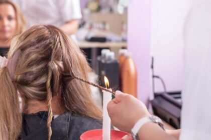 Thinking of burning off split ends? Know if candle cutting is safe for your hair