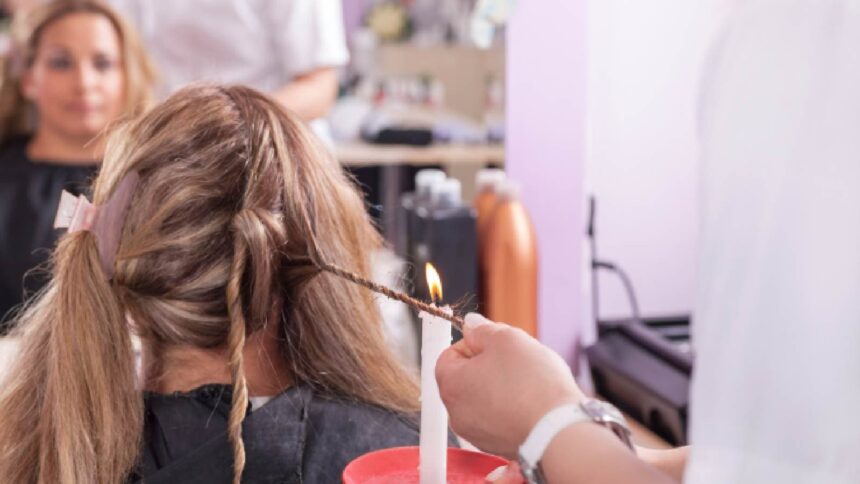 Thinking of burning off split ends? Know if candle cutting is safe for your hair