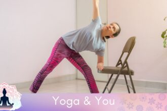 Chair yoga for seniors: 10 best poses to improve posture and flexibility