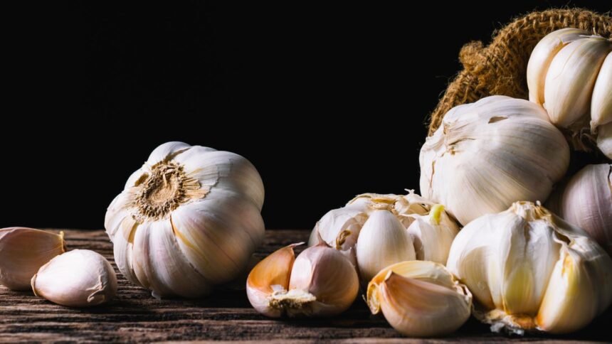 Roasted garlic for winter wellness