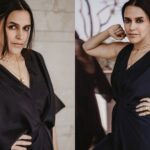 Neha Dhupia talks about her postpartum challenges: ‘I felt like my world had shifted’