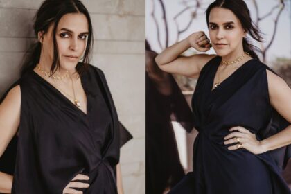 Neha Dhupia talks about her postpartum challenges: ‘I felt like my world had shifted’