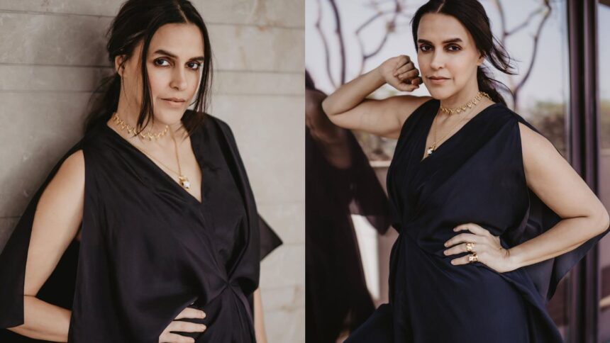 Neha Dhupia talks about her postpartum challenges: ‘I felt like my world had shifted’