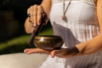 Tibetan singing bowls can help ward off mental health problems