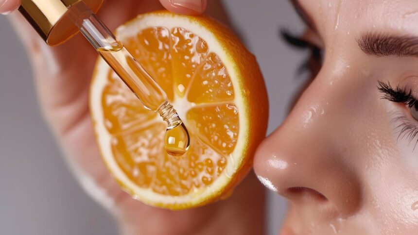 Can vitamin c serum combat winter skin damage?