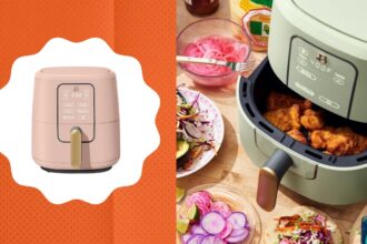 This Elegant Air Fryer Whips Up Delicious Dishes in Less Than 30 Minutes—and You’d Never Guess I Got It From Walmart