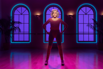 Aerobics Queen Jane Fonda Just Released a New Workout Series—With a Futuristic Twist