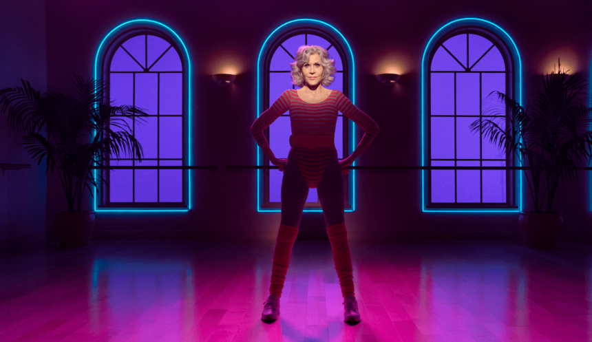 Aerobics Queen Jane Fonda Just Released a New Workout Series—With a Futuristic Twist