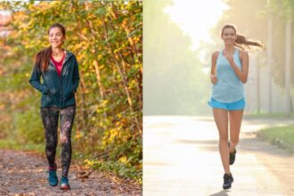 Walking vs running for belly fat: Which one is better?