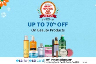 Amazon Sale 2025: Enjoy up to 70% off on sunscreens, shampoos and more from leading brands