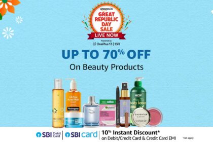 Amazon Sale 2025: Enjoy up to 70% off on sunscreens, shampoos and more from leading brands