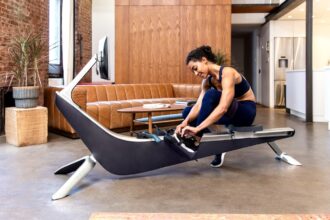 Start the New Year Strong With Up to $400 Off a Sleek New Hydrow Rower