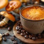 Mushroom coffee