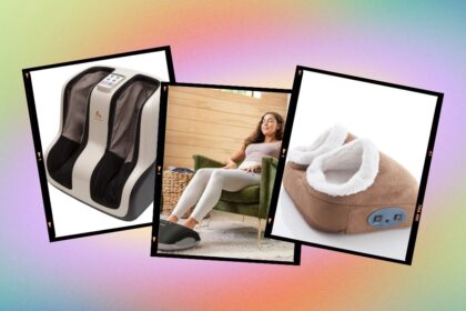 The 9 Best Foot Massagers to Relieve Your Tired, Achy Feet Right at Home